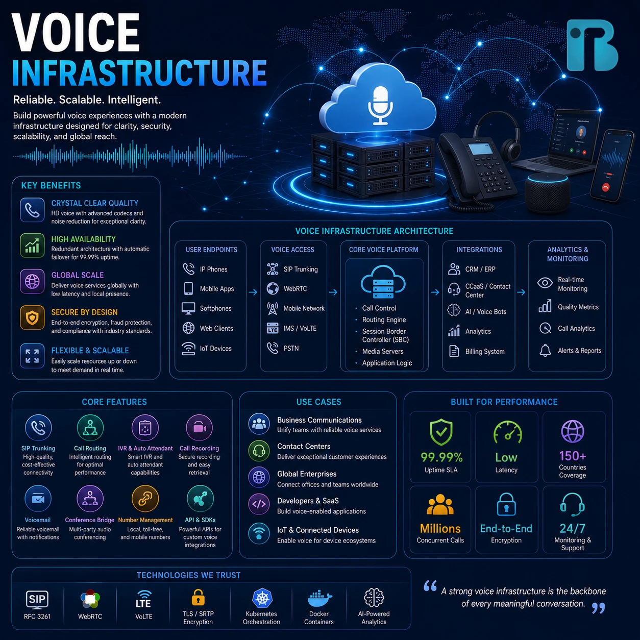 Voice Infrastructure Image